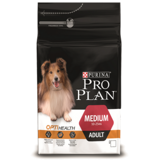 Pro Plan Adult Medium (для взрослых собак средних пород, с курицей)